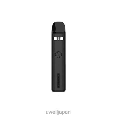 UWELL CALIBURN G2 ポッドキット | 18w | UWELL Vape Flavours カーボンブラック J0X2T36